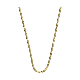 Łańcuszek srebrny pozłacany typu snake BC 1486-240 G-B Snake próba 925