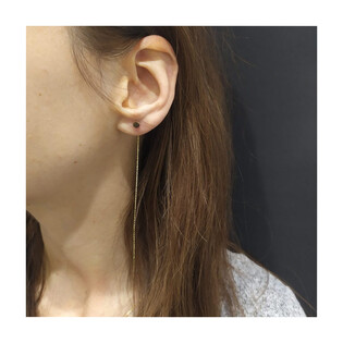 Kolczyki złote kółko pełne/przeciągane MZ T23-EP-0217-17 próba 375