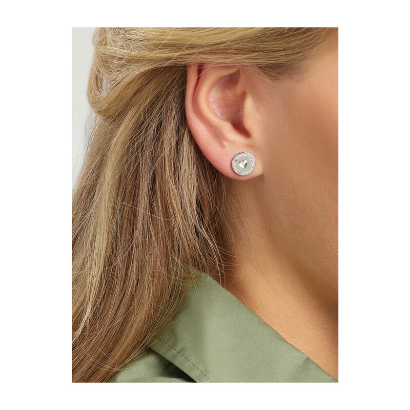 Kolczyki sztyfty Guess GZ JUBE70036JW