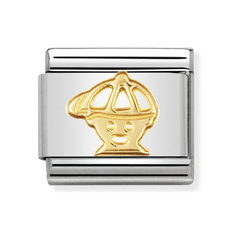Element link 18K Chłopiec NP 030110 04