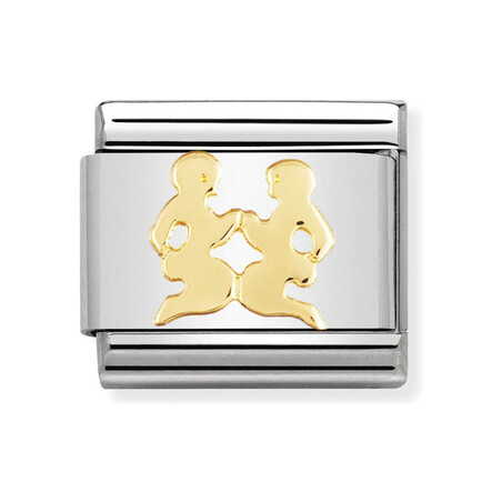 Element link 18K zodiak Bliźnięta NP 030104 03