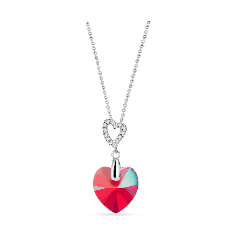 Naszyjnik SPARK Petite Heart CQ NC622814LSI próba 925