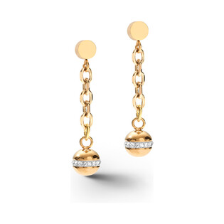 Kolczyki Coeur de lion 1600 Gold CT 5067-21-1600