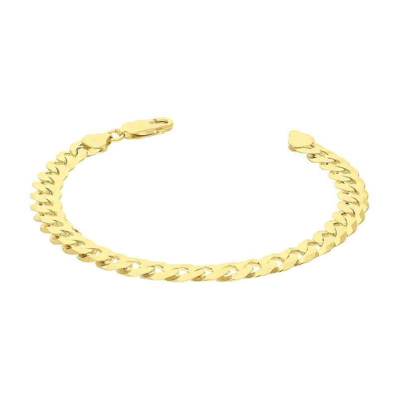 Bransoleta pozłacana o splocie pancer BC 1102-200 EXF GOLD  próba 925