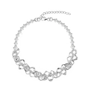 Bransoleta srebrna GRACE z kryształami Swarovski RD 376-1 próba 925