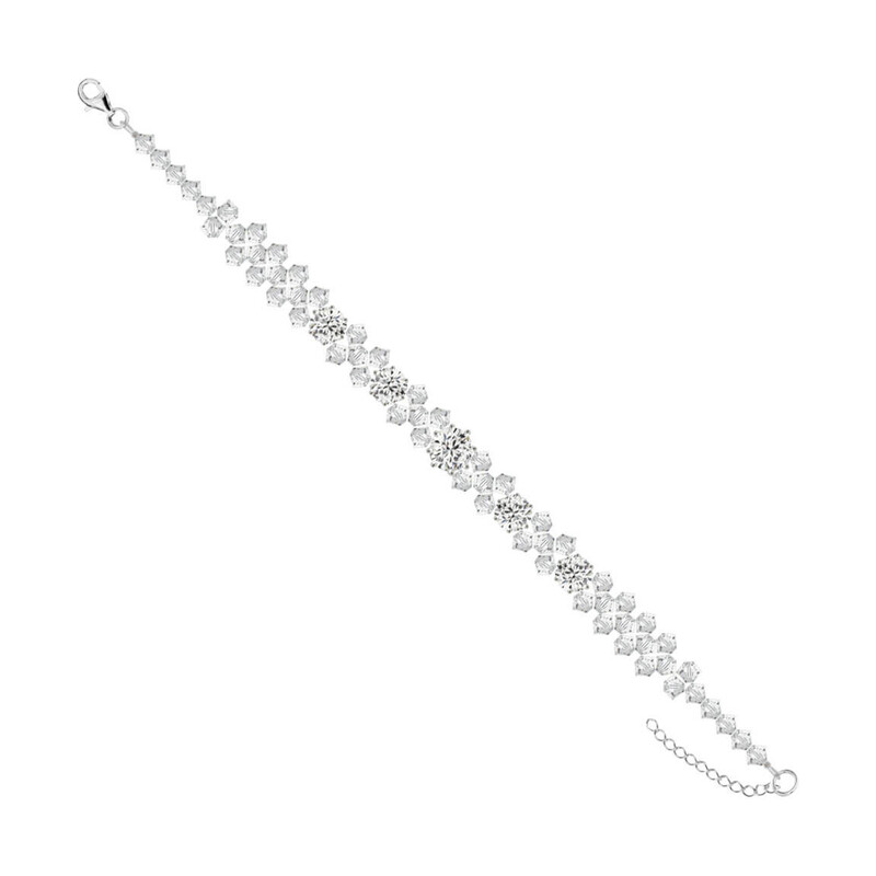 Bransoleta GRACE RD 665-CAL crystal próba 925