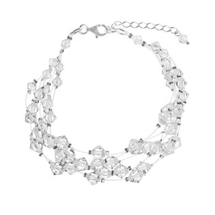 Bransoleta GRACE RD 394-1 crystal próba 925