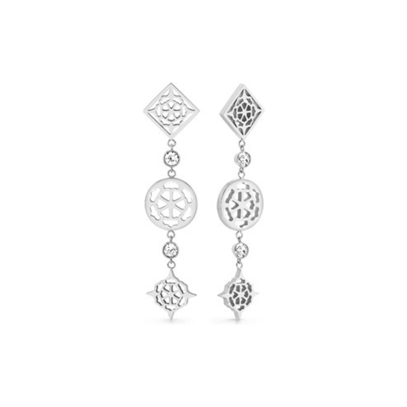 Kolczyki GUESS GZ JUBE01174JW