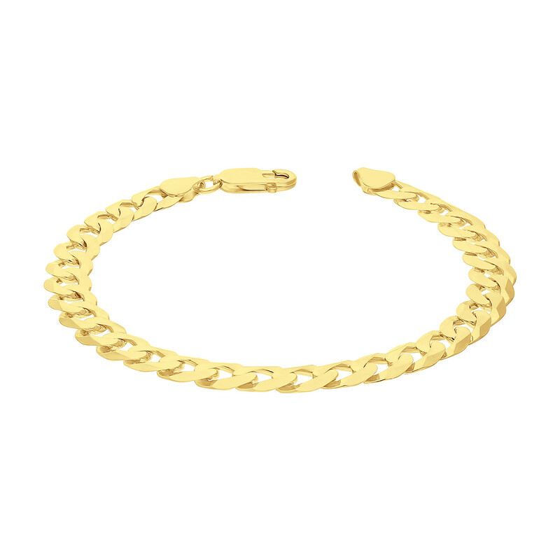 Bransoleta pozłacana pancer BC 1102-220 EXF GOLD próba 925
