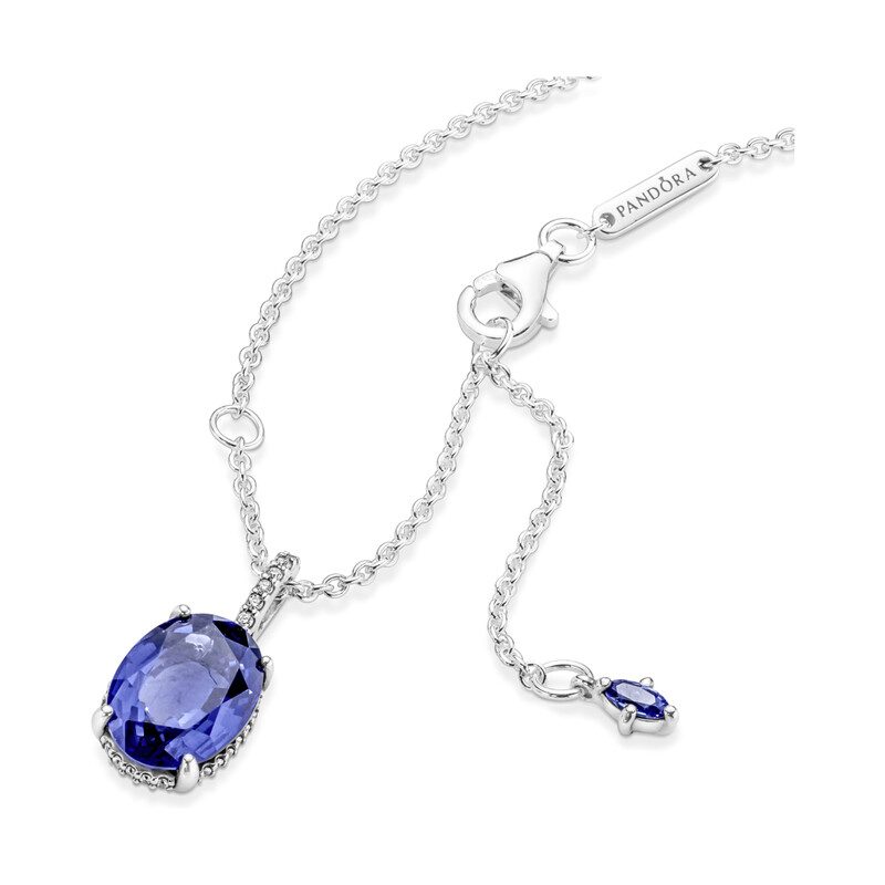 Naszyjnik PANDORA  PE 390055C01 próba 925