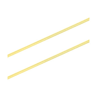 Łańcuszek pozłacany snake płaski BC 1475-025 GOLD próba 925
