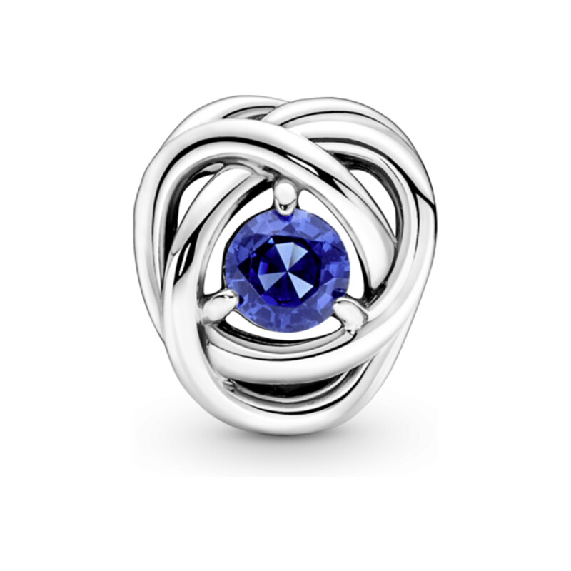Charms Pandora Niebieski symbol wieczności PE 790065C07 próba 925