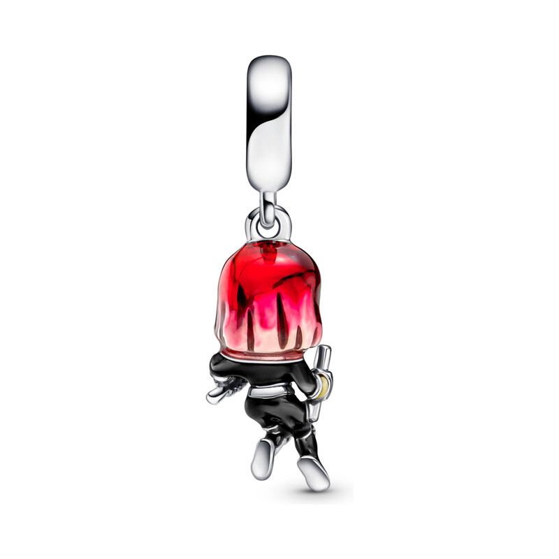 Zawieszka Czarna Wdowa, Marvel, Avengers Pandora PE 790785C01 próba 925