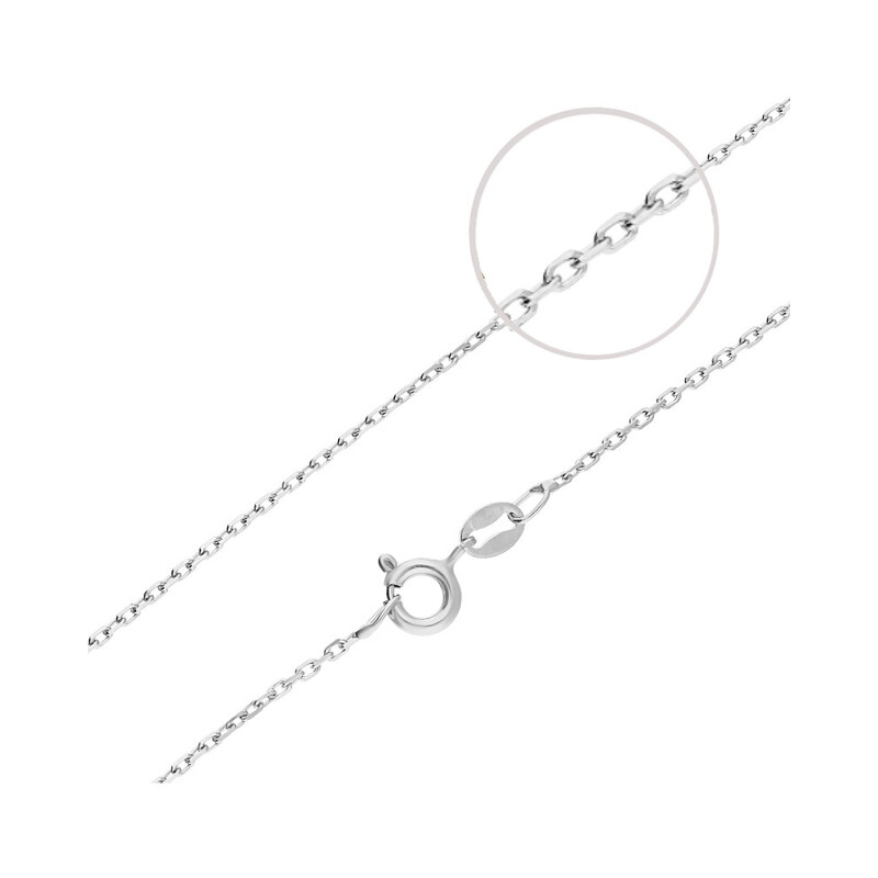 Łańcuszek srebrny anker BC 1402-040 ROD próba 925