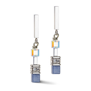 Kolczyki Coeur De Lion 0720 Light Blue CT 5085-21-0720
