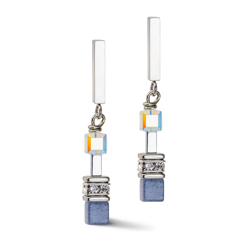Kolczyki Coeur De Lion 0720 Light Blue CT 5085-21-0720
