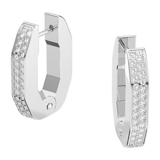 Kolczyki DEXTERA:PE HOOP OCT S/CRY/RHS S1 5618307
