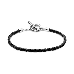 Bransoleta PANDORA skóra PE 591675C01 próba 925