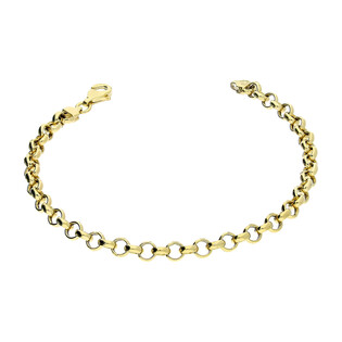 Bransoleta złota rolo DJ RMT 120-1 TF próba 585