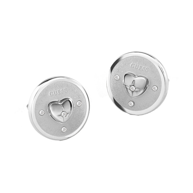 Kolczyki GUESS GZ JUBE01446JWRHT