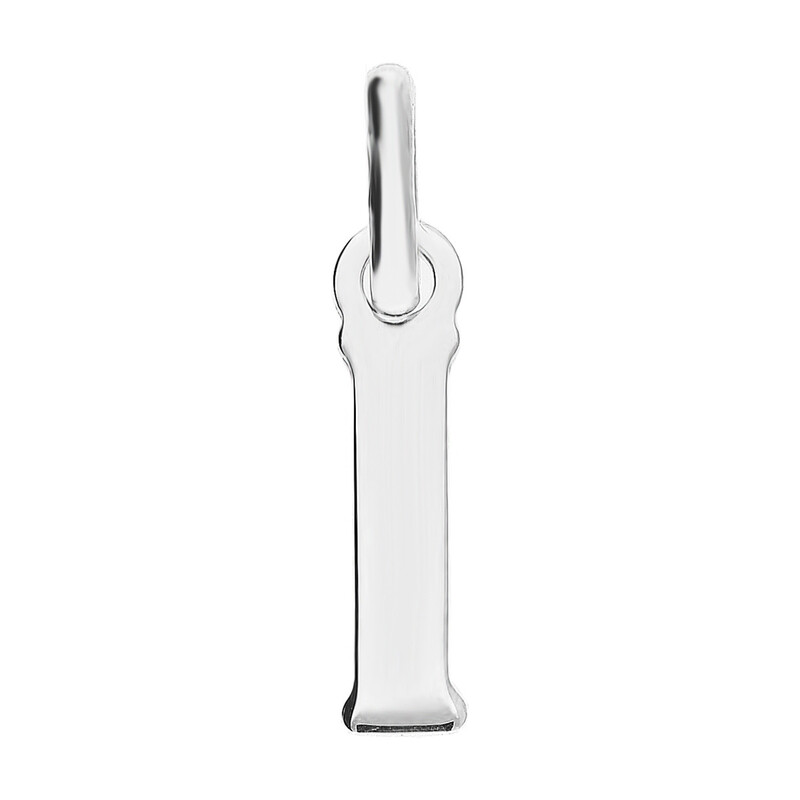 Literka srebrna I do zawieszenia DA-Litera 1,5cm-I próba 925