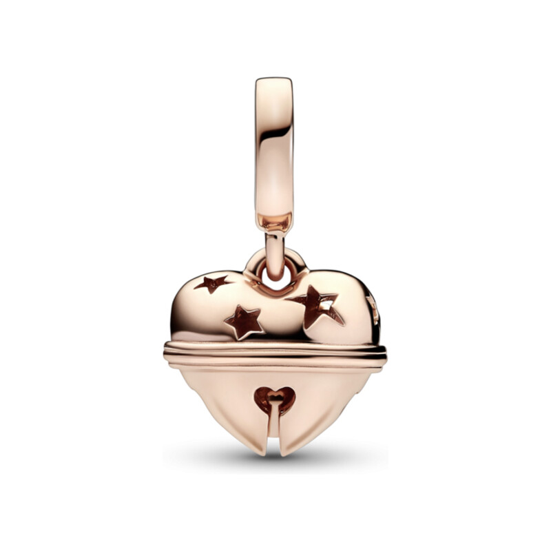 Charms-zawieszka Świąteczny dzwonek Pandora 782376C00