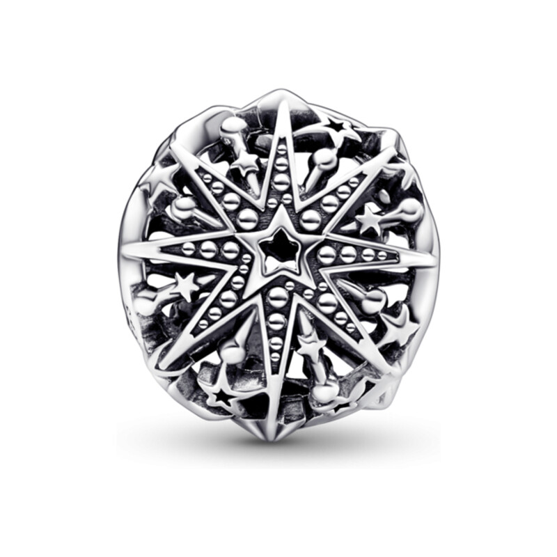 Charms Kosmiczny płatek śniegu Pandora 792360C00 próba 925
