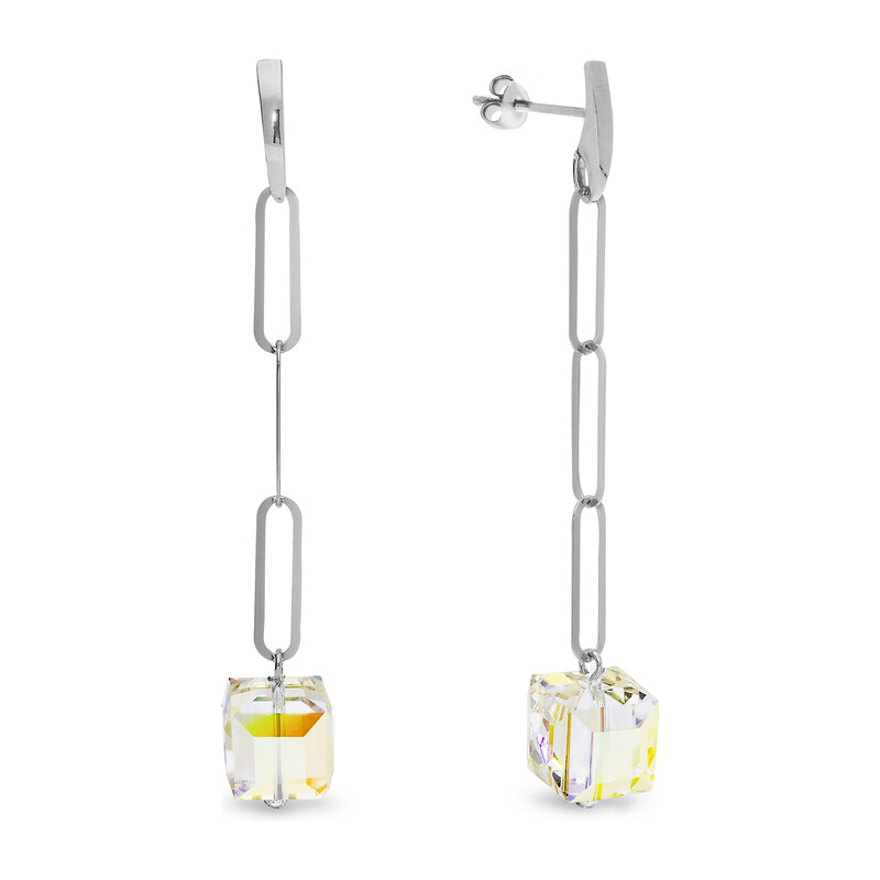 Kolczyki SPARK Cubo CQ KD560110AB próba 925