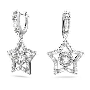 Kolczyki Swarovski Stella Kreole S1 5617767 - JubilerSezam.pl