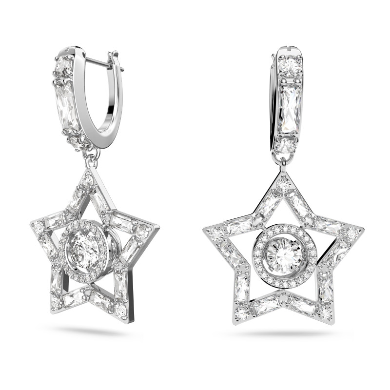 Kolczyki Swarovski Stella Kreole S1 5617767 - JubilerSezam.pl