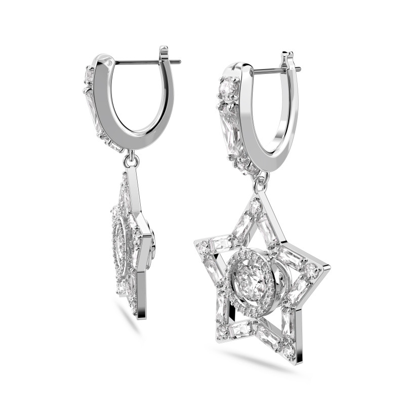 Kolczyki Swarovski Stella Kreole S1 5617767 - JubilerSezam.pl