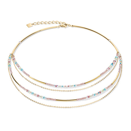 Naszyjnik Coeur de Lion Multicolor - Stal Szlachetna - JubilerSezam.pl