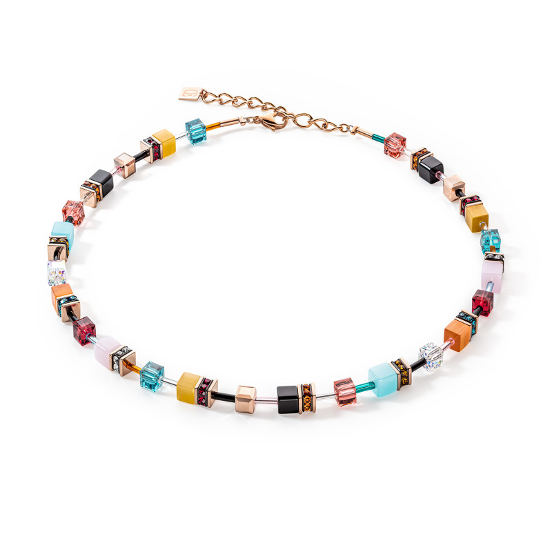 Naszyjnik Coeur de Lion Multicolor - Stal Szlachetna - JubilerSezam.pl
