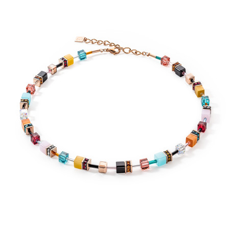 Naszyjnik Coeur de Lion Multicolor - Stal Szlachetna - JubilerSezam.pl