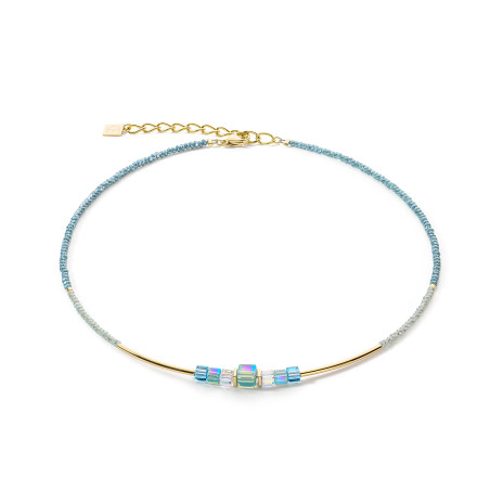 Naszyjnik Coeur de Lion 0600 Turqouise CT 5042-10-0600
