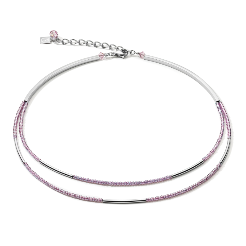 Náhrdelník Coeur de Lion Lilac CT - Ušlechtilá Ocel | iSezam.cz