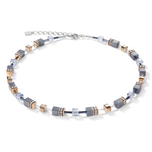 Naszyjnik Coeur de Lion Ice Blue - Kryształy Swarovski - JubilerSezam.pl