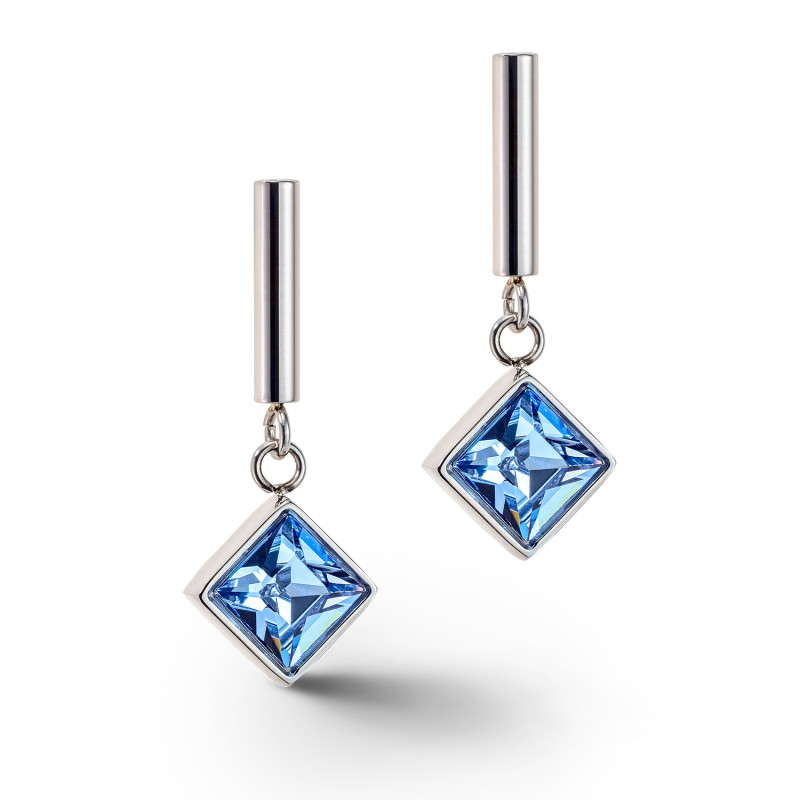 Kolczyki Coeur de Lion Light Blue-Si - JubilerSezam.pl