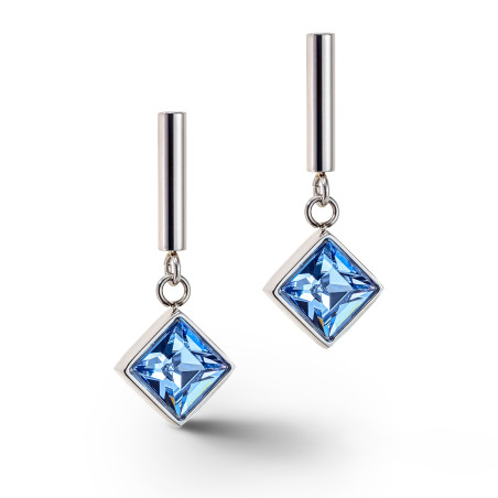 Kolczyki Coeur de Lion Light Blue-Si - JubilerSezam.pl