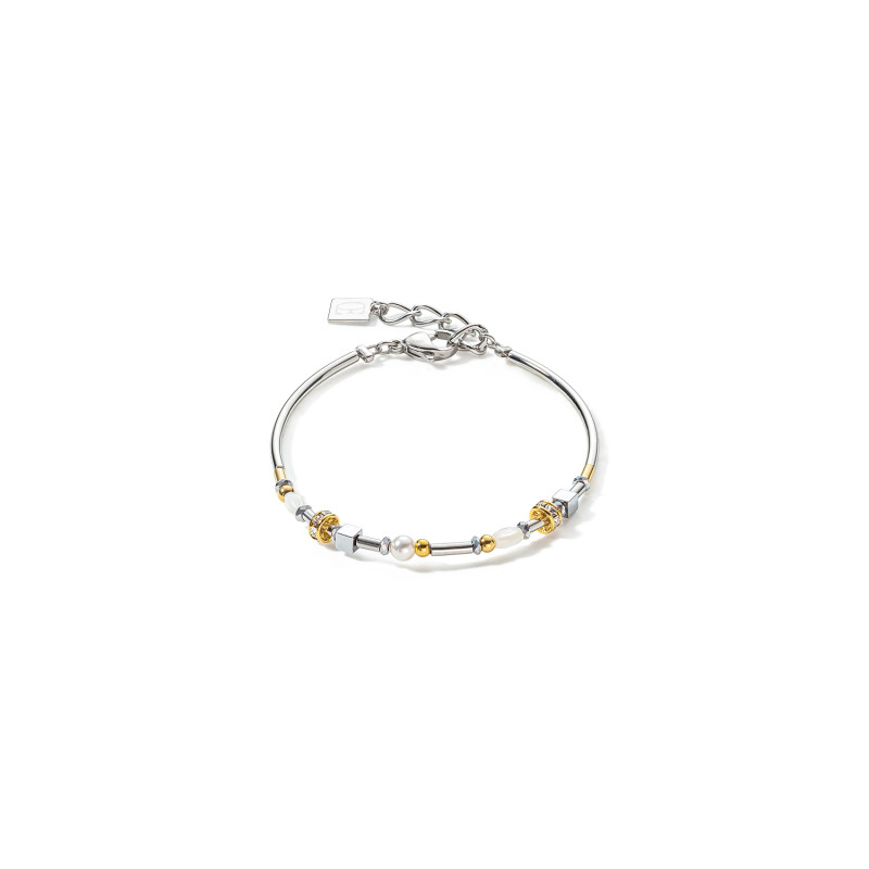 Bransoleta Coeur de Lion 1617 Gold-Silver CT 6008-30-1617
