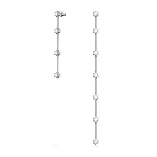 Kolczyki Swarovski Constella Asymetryczne Rodowane - JubilerSezam.pl