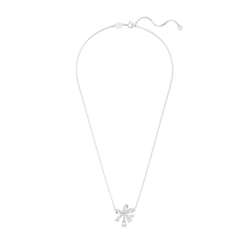 Naszyjnik Swarovski Volta Kokarda z Kryształami - JubilerSezam.pl