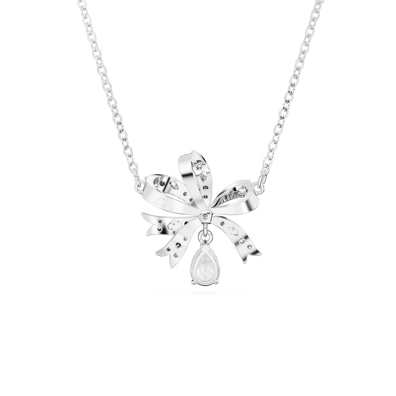 Naszyjnik Swarovski Volta Kokarda z Kryształami - JubilerSezam.pl