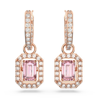 Różowe kolczyki Millenia Swarovski 5649474 - JubilerSezam.pl