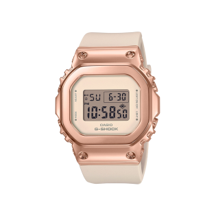 Zegarek Casio G-Shock Damski GM-S5600PG-4ER - JubilerSezam.pl