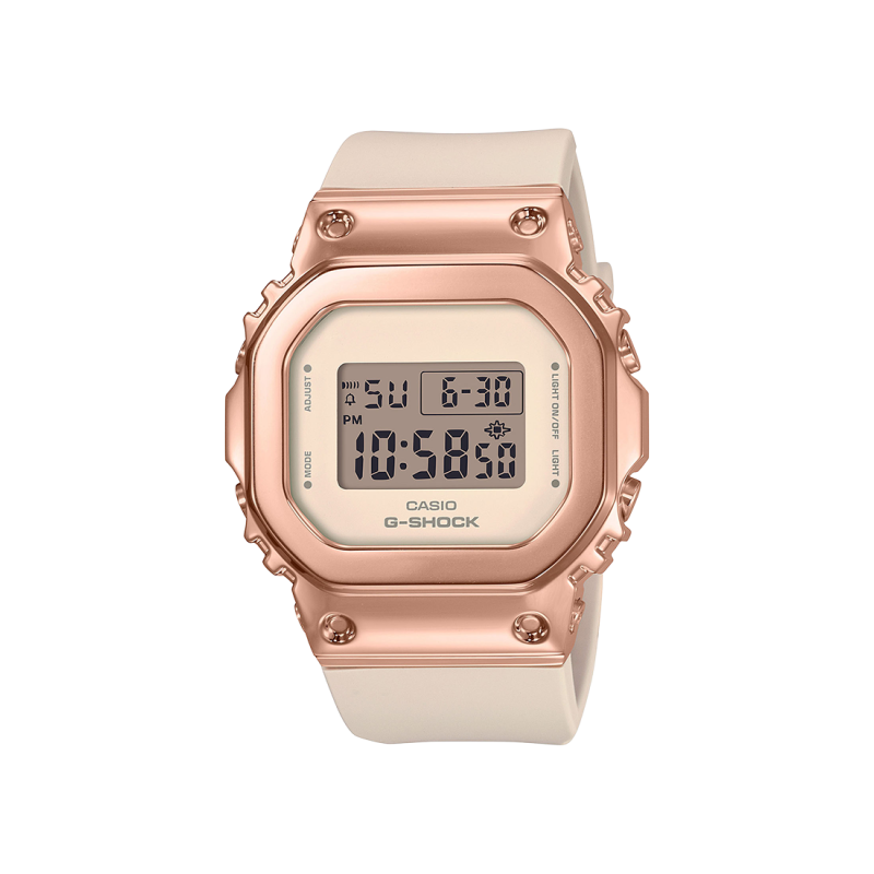 Zegarek Casio G-Shock Damski GM-S5600PG-4ER - JubilerSezam.pl