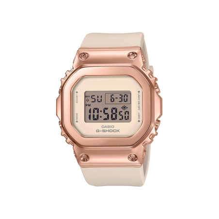 Zegarek Casio G-Shock Damski GM-S5600PG-4ER - JubilerSezam.pl
