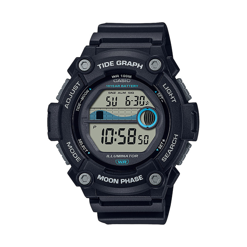 Zegarek Męski Casio WS-1300H-1AVEF