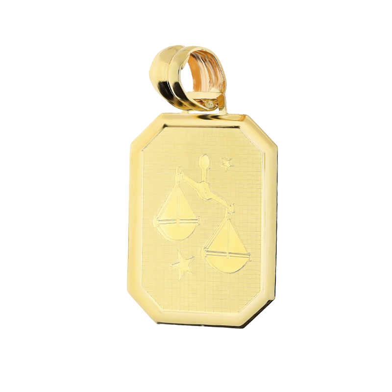 Zlatý Zodiak Váhy ryzost 585 | iSezam.cz