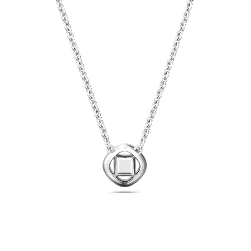 Niebieski Naszyjnik Swarovski Angelic Square 5662142 - JubilerSezam.pl